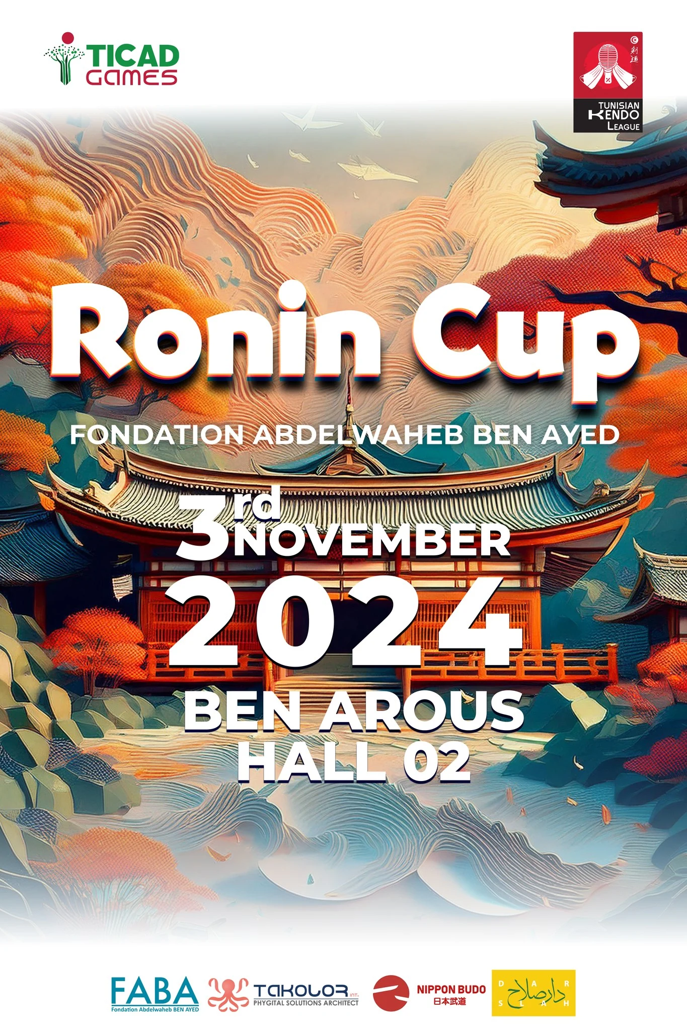 TICAD Games Tunis 2024 — Rōnin FABA Cup launches under FABA patronage
