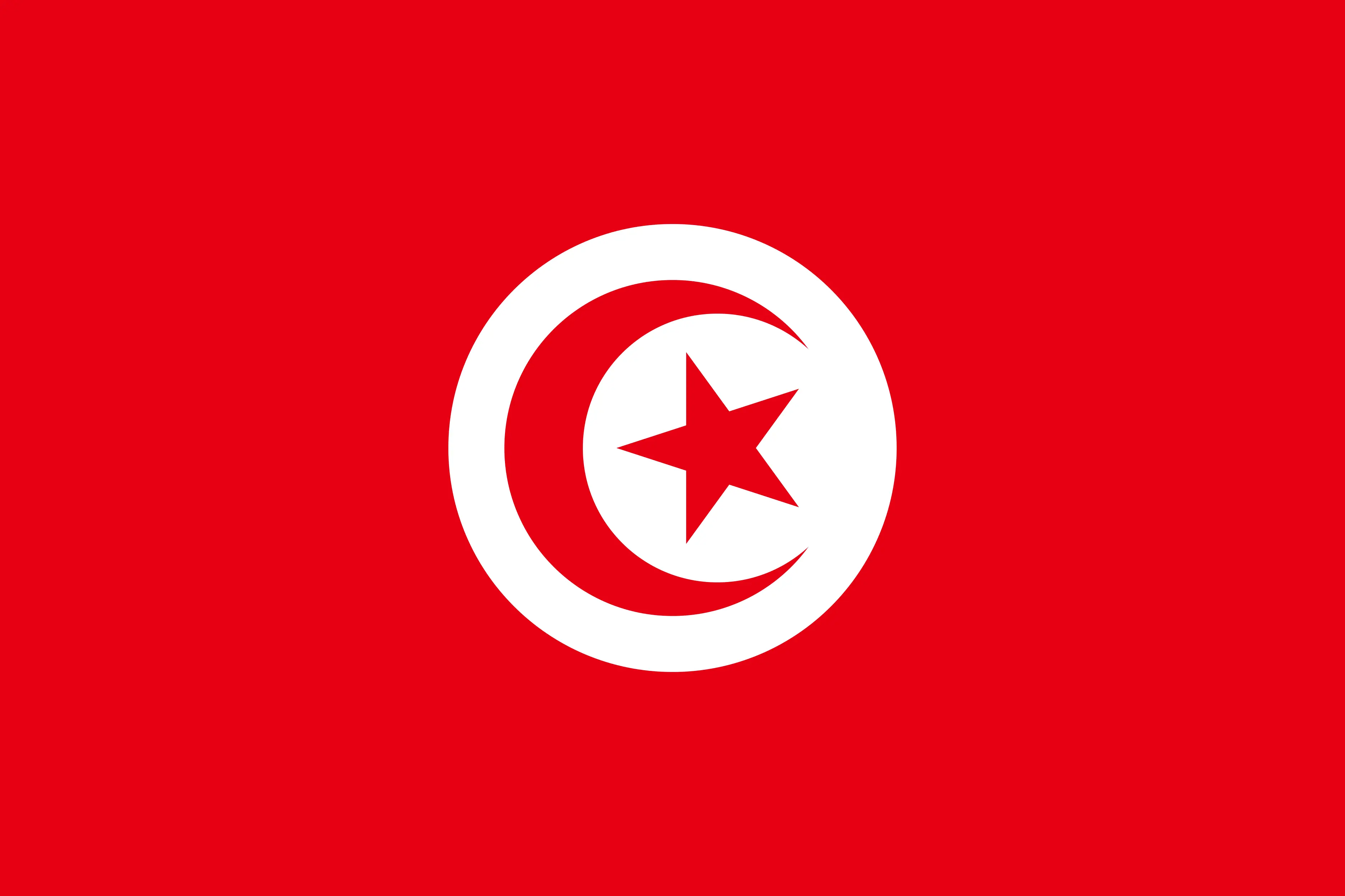 Flag of Tunisia
