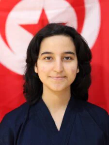 Emna Antonia Gillet — Tunisia
